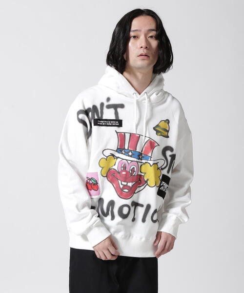 ゲルニカ ポケモン ヒトカゲ ハンドペイント パーカー XXL 限定希少品