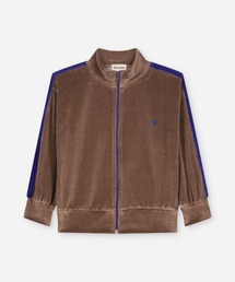 We are Kids（ウィーアーキッズ）の「VESTE BENJAMIN VELVET SWEET BROWN（ジャージ）」