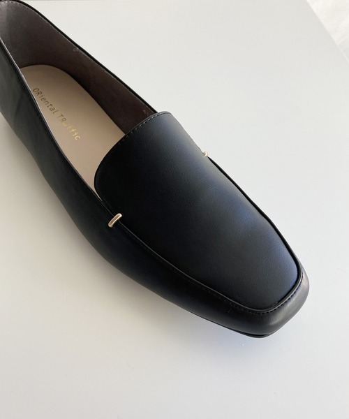 ORiental TRaffic（オリエンタルトラフィック）の「ゴールドモチーフオペラパンプス 41322（ローファー・レディース・ブラック・34/35/36/37/38/39/40/41/42/33/43）」の8枚目の写真