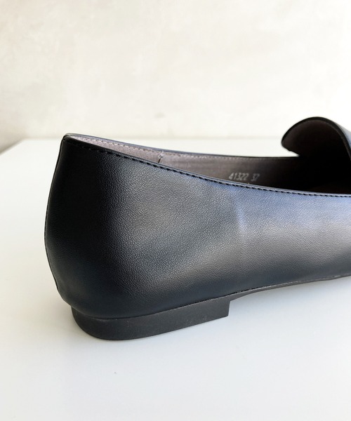 ORiental TRaffic（オリエンタルトラフィック）の「ゴールドモチーフオペラパンプス 41322（ローファー・レディース・ブラック・34/35/36/37/38/39/40/41/42/33/43）」の9枚目の写真