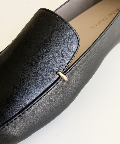 ORiental TRaffic（オリエンタルトラフィック）の「ゴールドモチーフオペラパンプス 41322（ローファー・レディース・ブラック・34/35/36/37/38/39/40/41/42/33/43）」の10枚目の写真