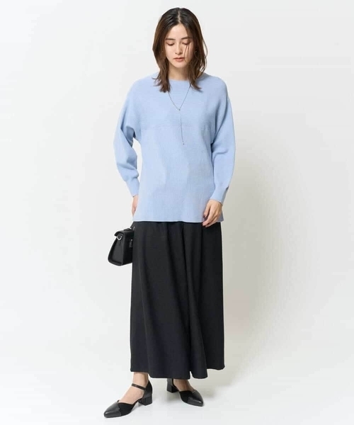a.v.v(アーヴェヴェ)の「ウール調フレアパンツ(その他パンツ・レディース・ブラック/グレー系その他・36/34/38/40/42)」の22枚目の写真
