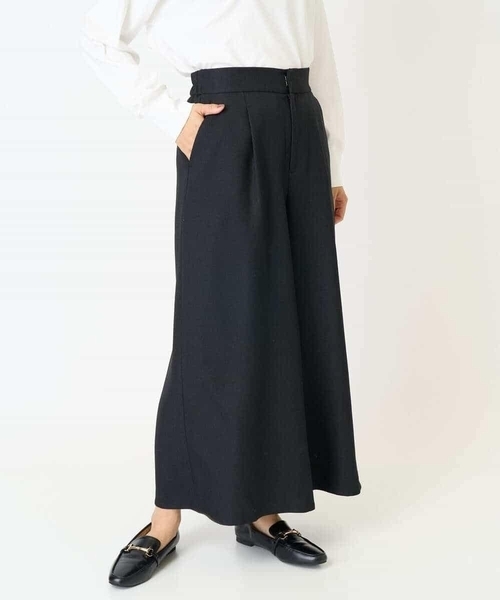a.v.v(アーヴェヴェ)の「ウール調フレアパンツ(その他パンツ・レディース・ブラック/グレー系その他・36/34/38/40/42)」の12枚目の写真