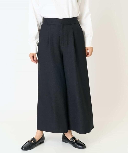 a.v.v(アーヴェヴェ)の「ウール調フレアパンツ(その他パンツ・レディース・ブラック/グレー系その他・36/34/38/40/42)」の11枚目の写真