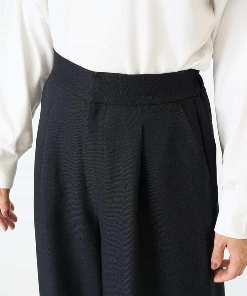 a.v.v(アーヴェヴェ)の「ウール調フレアパンツ(その他パンツ・レディース・ブラック/グレー系その他・36/34/38/40/42)」の8枚目の写真