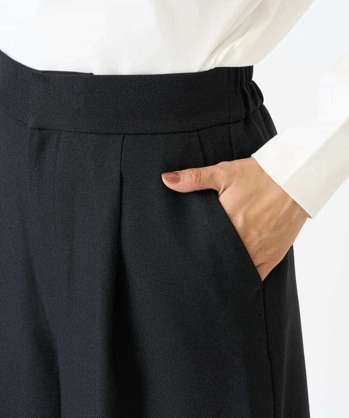 a.v.v(アーヴェヴェ)の「ウール調フレアパンツ(その他パンツ・レディース・ブラック/グレー系その他・36/34/38/40/42)」の7枚目の写真