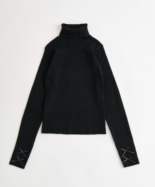 セール】袖リボンタートルネック（ニット/セーター）｜OLIVE des OLIVE
