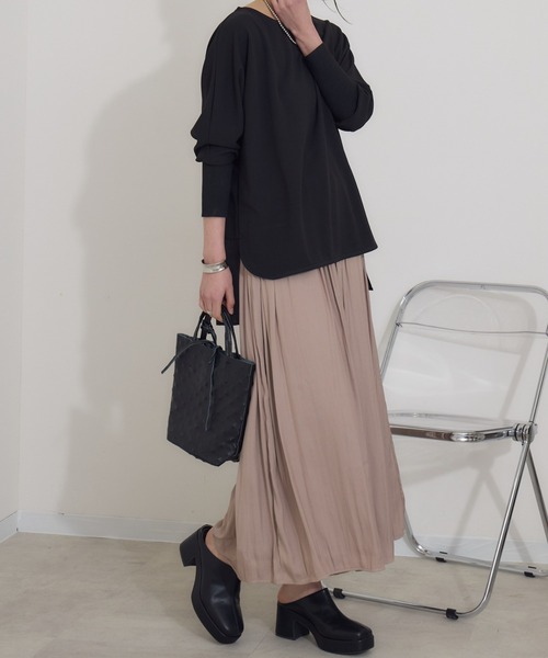 Paradise Picnic（パラダイスピクニック）の「MILLELA FIRENZE  エンボスレザーミニトート（トートバッグ・レディース・アイボリー/ゴールド/シルバー/ブラック・FREE）」の7枚目の写真