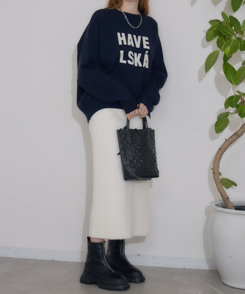 Paradise Picnic（パラダイスピクニック）の「MILLELA FIRENZE  エンボスレザーミニトート（トートバッグ・レディース・アイボリー/ゴールド/シルバー/ブラック・FREE）」の10枚目の写真