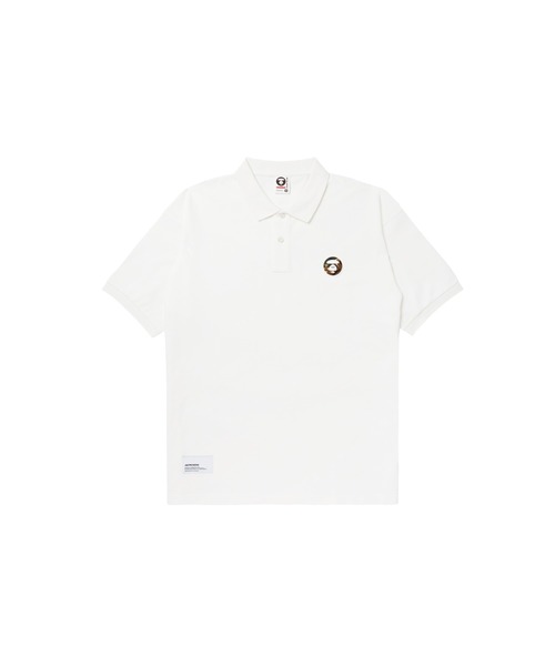 ブランド古着】半袖ポロシャツ（ポロシャツ）｜AAPE BY A