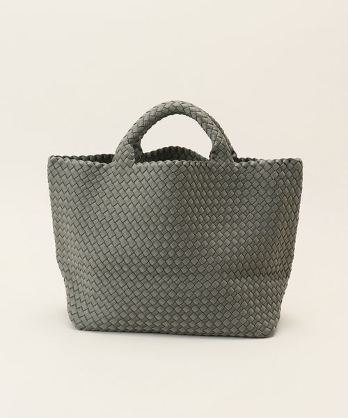 IENA(イエナ)の「NAGHEDI/ナゲディ St Barths medium Tote トートバッグ SN0140(トートバッグ・レディース・ライトグリーン・FREE)」の4枚目の写真