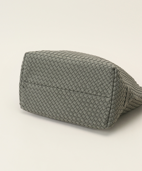 IENA(イエナ)の「NAGHEDI/ナゲディ St Barths medium Tote トートバッグ SN0140(トートバッグ・レディース・ライトグリーン・FREE)」の5枚目の写真