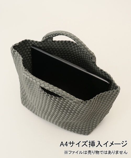 IENA(イエナ)の「NAGHEDI/ナゲディ St Barths medium Tote トートバッグ SN0140(トートバッグ・レディース・ライトグリーン・FREE)」の14枚目の写真