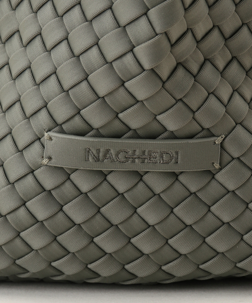 IENA(イエナ)の「NAGHEDI/ナゲディ St Barths medium Tote トートバッグ SN0140(トートバッグ・レディース・ライトグリーン・FREE)」の15枚目の写真