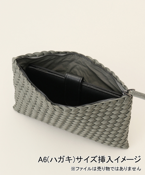 IENA(イエナ)の「NAGHEDI/ナゲディ St Barths medium Tote トートバッグ SN0140(トートバッグ・レディース・ライトグリーン・FREE)」の10枚目の写真