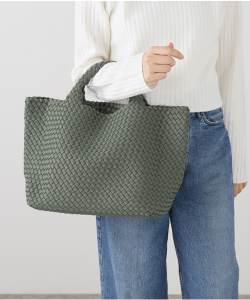 IENA(イエナ)の「NAGHEDI/ナゲディ St Barths medium Tote トートバッグ SN0140(トートバッグ・レディース・ライトグリーン・FREE)」の7枚目の写真