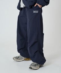 kutir | NYLON FLEECE WIDE PANTS/ナイロンフリースワイドパンツ(その他パンツ)