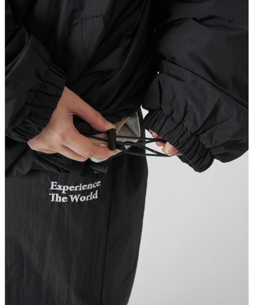 kutir(クティール)の「NYLON FLEECE WIDE PANTS/ナイロンフリースワイドパンツ(その他パンツ・メンズ・ブラック/ネイビー/グレイッシュベージュ・SMALL/MEDIUM/LARGE)」の16枚目の写真