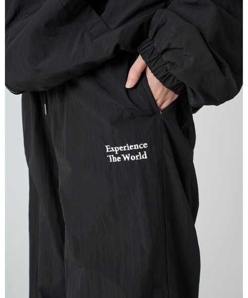 kutir(クティール)の「NYLON FLEECE WIDE PANTS/ナイロンフリースワイドパンツ(その他パンツ・メンズ・ブラック/ネイビー/グレイッシュベージュ・SMALL/MEDIUM/LARGE)」の17枚目の写真