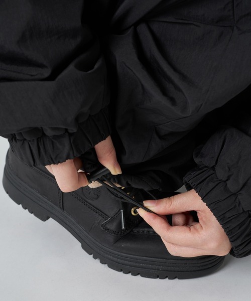 kutir(クティール)の「NYLON FLEECE WIDE PANTS/ナイロンフリースワイドパンツ(その他パンツ・メンズ・ブラック/ネイビー/グレイッシュベージュ・SMALL/MEDIUM/LARGE)」の20枚目の写真