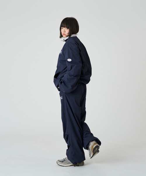 パンツ KAJA WATER REPELLENT NYLON WIDE PANTS KAJA WATER REPELLENT NYLON WIDE PANTS | KAJA
