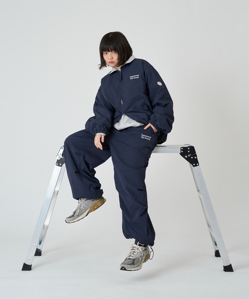 パンツ KAJA WATER REPELLENT NYLON WIDE PANTS 790eba15da99cdc52325c17fd6e2d6