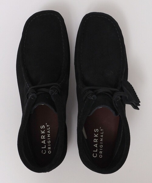 Clarks Originals（クラークスオリジナルズ）の「CLARKS: WALLABEE BOOT GORE-TEX（ブーツ・メンズ・ブラック・7）」の5枚目の写真