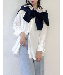 マルチレイヤードシャツ
