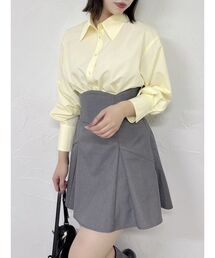 dazzlin | マルチレイヤードシャツ(シャツ/ブラウス)