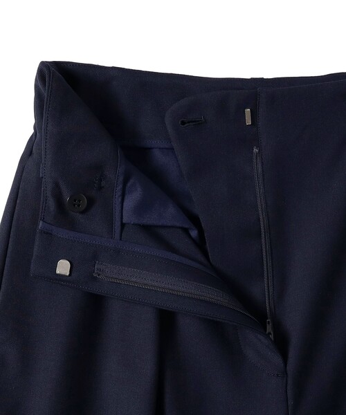 Demi-Luxe BEAMS(デミルクス ビームス)の「クロップド ワイドパンツ(その他パンツ・レディース・ネイビー/ライトグレー・38/36)」の20枚目の写真
