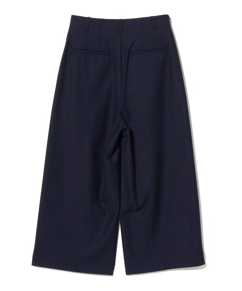 Demi-Luxe BEAMS(デミルクス ビームス)の「クロップド ワイドパンツ(その他パンツ・レディース・ネイビー/ライトグレー・38/36)」の21枚目の写真