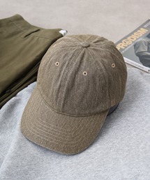 Ree&Mee（リーアンドミー）の「UNIVERSAL OVERALL サイド刺繍 ヴィンテージツイル キャップ（キャップ）」