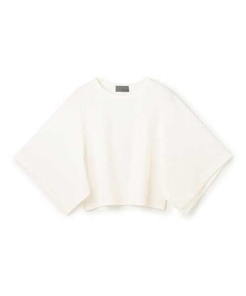 uncrave(アンクレイヴ)の「ダブルフェイスジャージー ハンカチスリーブトップス(Tシャツ/カットソー・レディース・ピンク系1/グレー系/ブラック系/ホワイト系・F)」の17枚目の写真