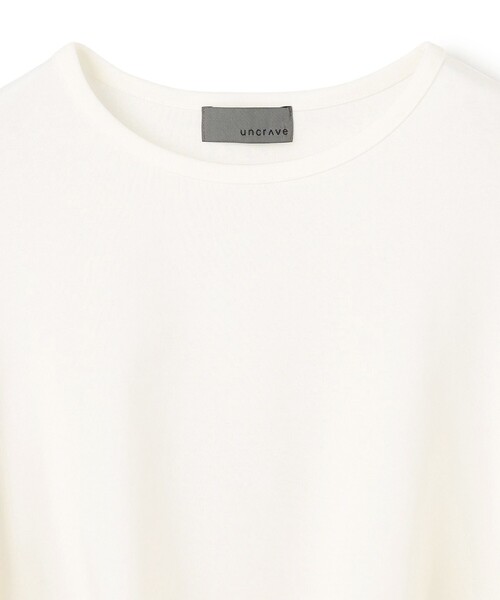 tシャツ ダブルフェイスジャージー ハンカチスリーブトップス レディース セール】ダブルフェイスジャージー ハンカチスリーブトップス（T