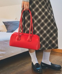 Unblend | 【Unblend】ロングハンドル がまぐち ショルダーバッグ(ショルダーバッグ)