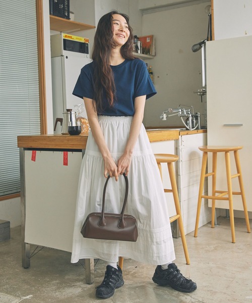 Unblend（アンブレンド）の「【Unblend】ロングハンドル がまぐち ショルダーバッグ（ショルダーバッグ・レディース・レッド/ブラウン/ブラック・FREE）」の18枚目の写真