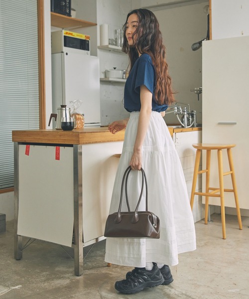 Unblend（アンブレンド）の「【Unblend】ロングハンドル がまぐち ショルダーバッグ（ショルダーバッグ・レディース・レッド/ブラウン/ブラック・FREE）」の19枚目の写真