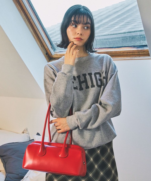 Unblend（アンブレンド）の「【Unblend】ロングハンドル がまぐち ショルダーバッグ（ショルダーバッグ・レディース・レッド/ブラウン/ブラック・FREE）」の20枚目の写真