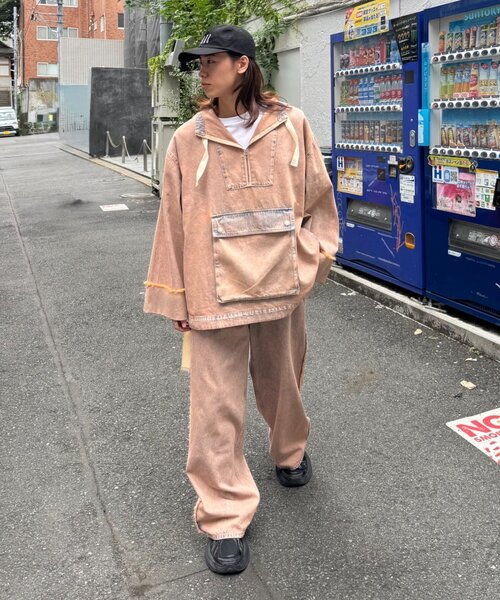 SOUNDS GOOOODサウンズグッドデニムアノラックパーカー SOUNDS GOOOOD 】デニムアノラックパーカー（パーカー