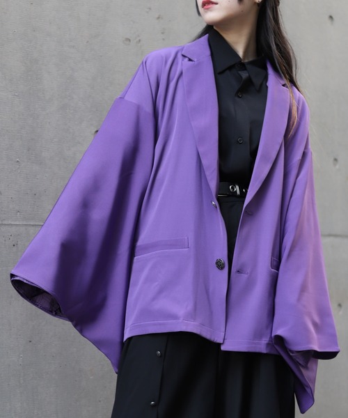 【REZEN】和袖テーラードジャケット REZEN（リゼン）の「和袖テーラードジャケット（テーラードジャケット