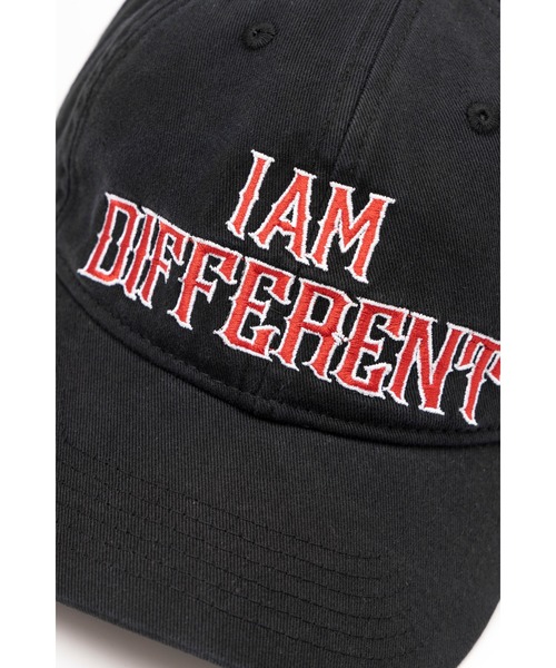 SUPPLIER（サプライヤー）の「キャップ｜I AM DIFFERENT 6 Panel Cap｜SUPPLIER（キャップ・メンズ・ブラック・FREE）」の10枚目の写真