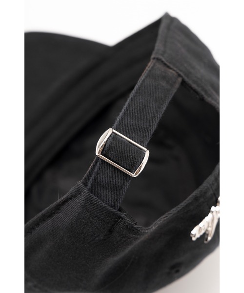 SUPPLIER（サプライヤー）の「キャップ｜I AM DIFFERENT 6 Panel Cap｜SUPPLIER（キャップ・メンズ・ブラック・FREE）」の13枚目の写真