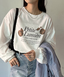 【WEB限定】クッキーパッケージロゴビッグTシャツ