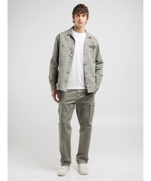 REPLAY（リプレイ）の「レギュラーフィットコットンツイル カーゴパンツ（その他パンツ・メンズ・チャコール・W30xL30/W28xL30/W34xL30/W32xL30/W31xL30/W29xL30）」の6枚目の写真