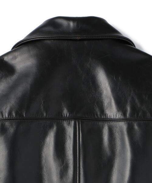 Schott(ショット)の「Schott/ショット/632US NEW CARCOAT/ニュー カーコート ジャケット(ライダースジャケット・メンズ・ブラック・36/38/40/42/44)」の11枚目の写真