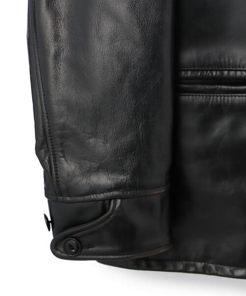 Schott(ショット)の「Schott/ショット/632US NEW CARCOAT/ニュー カーコート ジャケット(ライダースジャケット・メンズ・ブラック・36/38/40/42/44)」の8枚目の写真