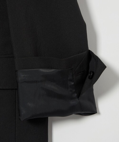 MONKEY TIME(モンキータイム)の「RENU TROシリーズ ダブルブレスト ジャケット -セットアップ対応-(テーラードジャケット・メンズ・ネイビー/ダークグレー/ブラック・XL/L/M/S)」の22枚目の写真