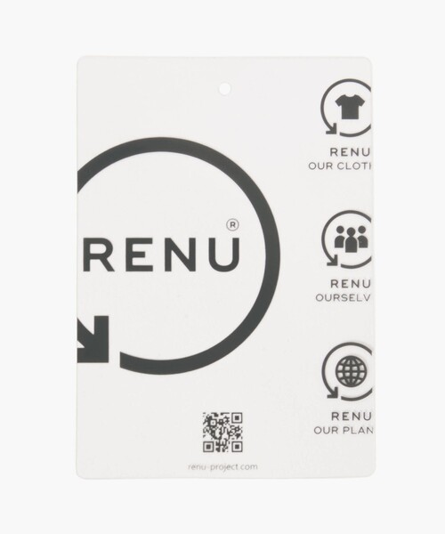 RENU TROシリーズ ダブルブレスト ジャケット -セットアップ対応 
