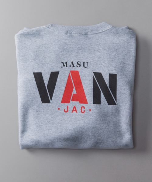 MASU(エムエーエスユー)の「【MASU/エムエーエスユー】“MASU X VAN JAC” LEGEND SWEATSHIRT(スウェット・メンズ・グレー・44/46)」の9枚目の写真
