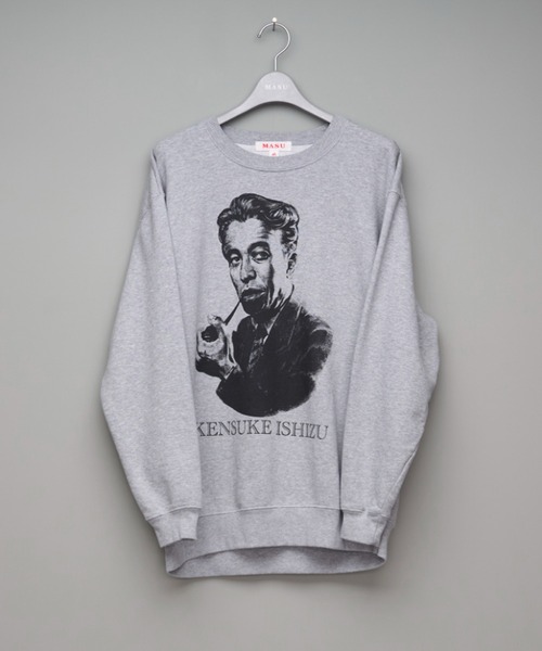 MASU(エムエーエスユー)の「【MASU/エムエーエスユー】“MASU X VAN JAC” LEGEND SWEATSHIRT(スウェット・メンズ・グレー・44/46)」の3枚目の写真